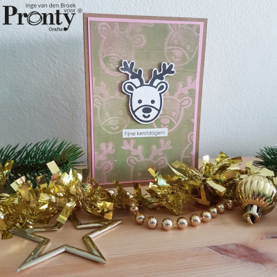 494.001.031 - Pronty - Reindeer - De noël - Detail 1