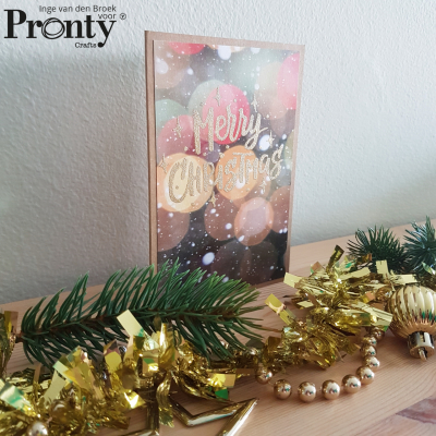 494.001.030 - Pronty - Merry Christmas - De noël - Detail 4