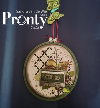 494.001.028 - Pronty - Foam stamps Cassette Tapes - Rétro - Detail 1