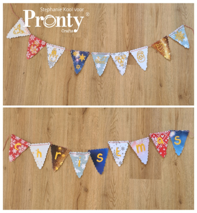 492.001.020 - Pronty - Grey Chipboard Christmas tree deco - Grey Chipboard - Detail 3