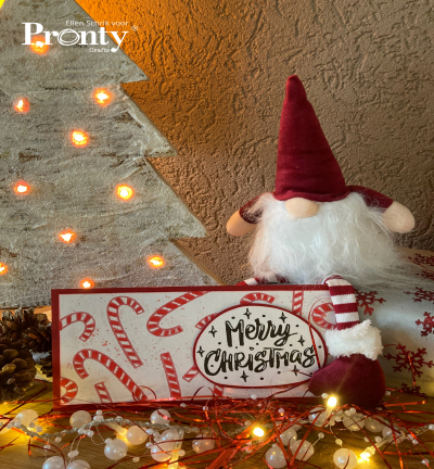 492.001.020 - Pronty - Grey Chipboard Christmas tree deco - Grey Chipboard - Detail 4