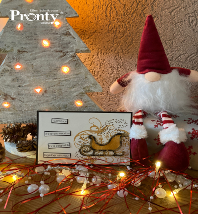 492.001.020 - Pronty - Grey Chipboard Christmas tree deco - Grey Chipboard - Detail 5