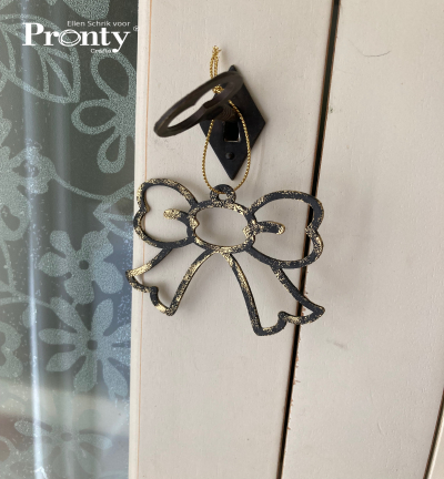 492.001.020 - Pronty - Grey Chipboard Christmas tree deco - Grey Chipboard - Detail 6