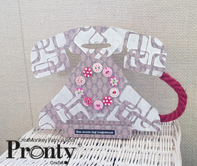 470.801.058 - Pronty - Mask stencil Retro Pattern Squares - Rétro - Detail 1