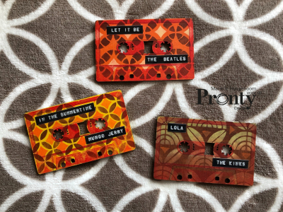 465.643.034 - Pronty - MDF Retro Cassette - Rétro - Detail 2