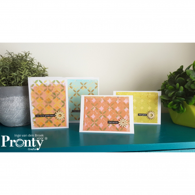 470.801.056 - Pronty - Mask stencil Retro Pattern - Rétro - Detail 4