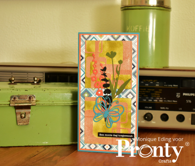 470.801.058 - Pronty - Mask stencil Retro Pattern Squares - Rétro - Detail 8