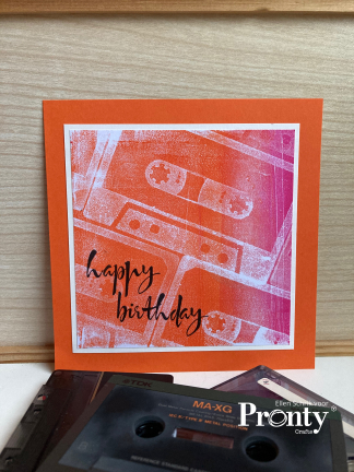 494.001.028 - Pronty - Foam stamps Cassette Tapes - Rétro - Detail 4