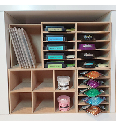 460.483.013 - Pronty - MDF Basic Box Ink Storage - Storage Boxes - Detail 4