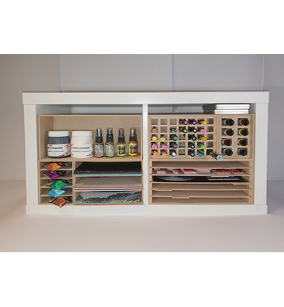 460.483.013 - Pronty - MDF Basic Box Ink Storage - Storage Boxes - Detail 5