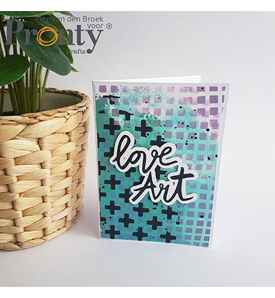 470.801.059 - Pronty - Mask stencil Square Explosion - Carrés - Detail 1