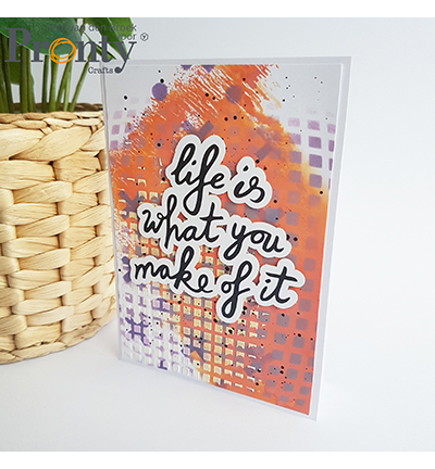 470.801.059 - Pronty - Mask stencil Square Explosion - Carrés - Detail 2