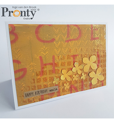 470.801.059 - Pronty - Mask stencil Square Explosion - Carrés - Detail 3