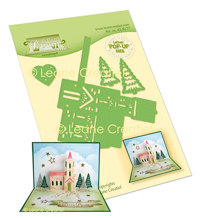 458.177 - Leane Creatief - Lea’bilitie Pop-Up Église - Matrices pop-up et interactives - Detail 1 458.177 - Leane Creatief - Lea’bilitie Pop-Up Église - Matrices pop-up et interactives - Detail 1