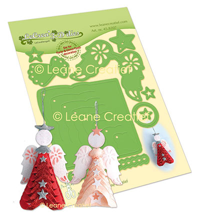 458.207 - Leane Creatief - Lea’bilitie Petit Ange 3D - Noel et hiver - Detail 1