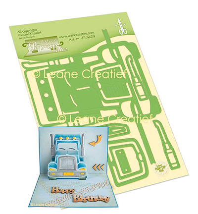 458.429 - Leane Creatief - Lea’bilitie Pop-Up de Camion - Vehicule - Detail 1