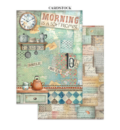 SBJK07 - Stamperia - Junk journal - Furry Friends - Junk Journals - Detail 3