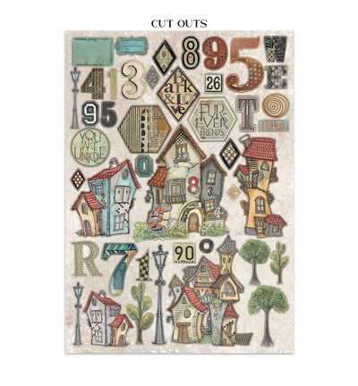 SBJK07 - Stamperia - Junk journal - Furry Friends - Junk Journals - Detail 4