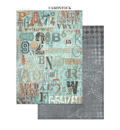 SBJK07 - Stamperia - Junk journal - Furry Friends - Junk Journals - Detail 6