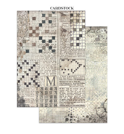 SBJK07 - Stamperia - Junk journal - Furry Friends - Junk Journals - Detail 7