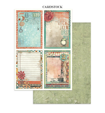 SBJK07 - Stamperia - Junk journal - Furry Friends - Junk Journals - Detail 10