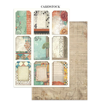 SBJK07 - Stamperia - Junk journal - Furry Friends - Junk Journals - Detail 11