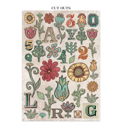 SBJK07 - Stamperia - Junk journal - Furry Friends - Junk Journals - Detail 15