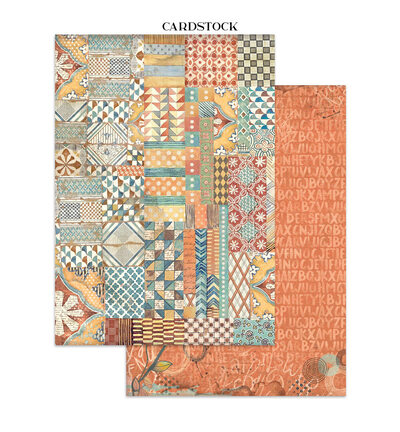 SBJK07 - Stamperia - Junk journal - Furry Friends - Junk Journals - Detail 17