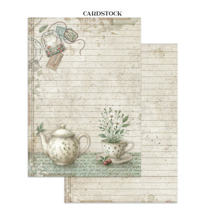 SBJK09 - Stamperia - Junk journal - Herbarium Silvae - Junk Journals - Detail 4