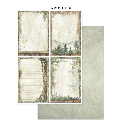 SBJK09 - Stamperia - Junk journal - Herbarium Silvae - Junk Journals - Detail 7