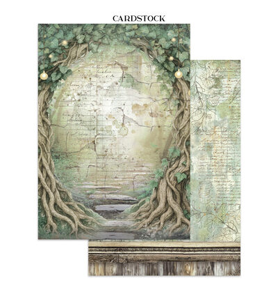 SBJK09 - Stamperia - Junk journal - Herbarium Silvae - Junk Journals - Detail 11