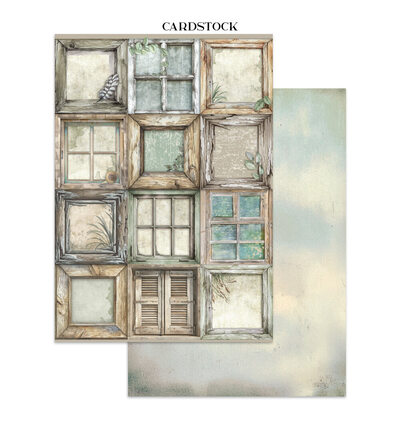 SBJK09 - Stamperia - Junk journal - Herbarium Silvae - Junk Journals - Detail 12