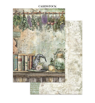 SBJK09 - Stamperia - Junk journal - Herbarium Silvae - Junk Journals - Detail 17