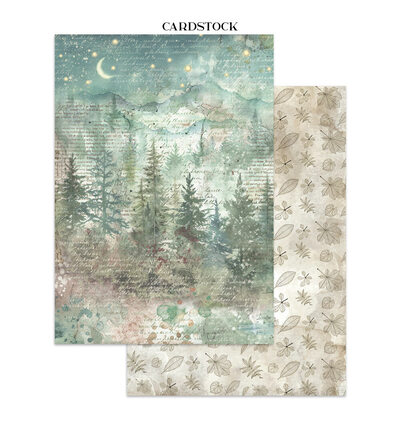 SBJK09 - Stamperia - Junk journal - Herbarium Silvae - Junk Journals - Detail 18