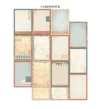 SBJK11 - Stamperia - Junk journal - Family - Junk Journals - Detail 4