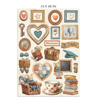 SBJK11 - Stamperia - Junk journal - Family - Junk Journals - Detail 5