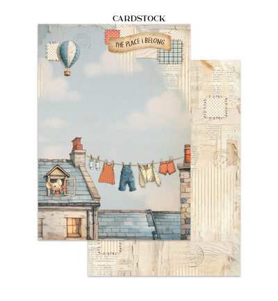 SBJK11 - Stamperia - Junk journal - Family - Junk Journals - Detail 7