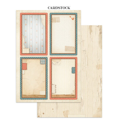 SBJK11 - Stamperia - Junk journal - Family - Junk Journals - Detail 8