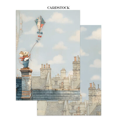 SBJK11 - Stamperia - Junk journal - Family - Junk Journals - Detail 11