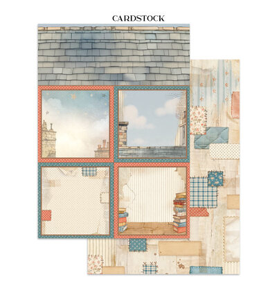 SBJK11 - Stamperia - Junk journal - Family - Junk Journals - Detail 12