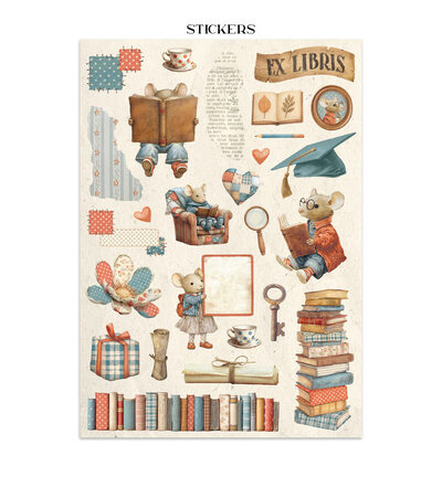 SBJK11 - Stamperia - Junk journal - Family - Junk Journals - Detail 14