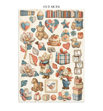 SBJK11 - Stamperia - Junk journal - Family - Junk Journals - Detail 16