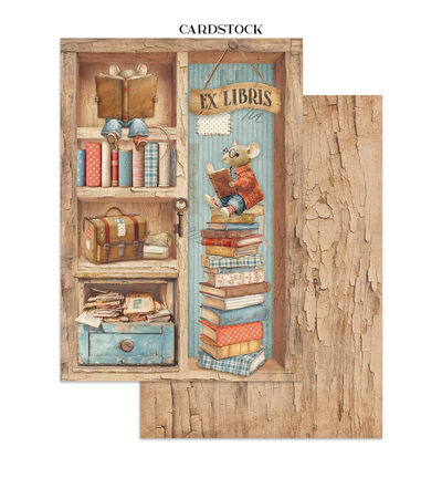 SBJK11 - Stamperia - Junk journal - Family - Junk Journals - Detail 17