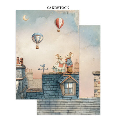 SBJK11 - Stamperia - Junk journal - Family - Junk Journals - Detail 18