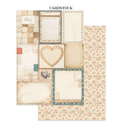 SBJK12 - Stamperia - Junk journal - Baby - Junk Journals - Detail 3