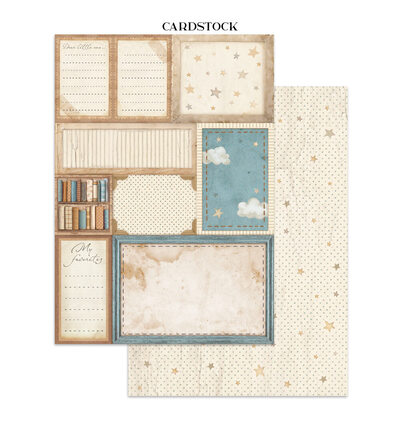 SBJK12 - Stamperia - Junk journal - Baby - Junk Journals - Detail 4