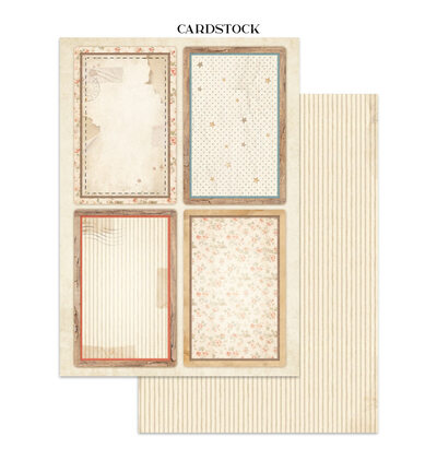 SBJK12 - Stamperia - Junk journal - Baby - Junk Journals - Detail 7