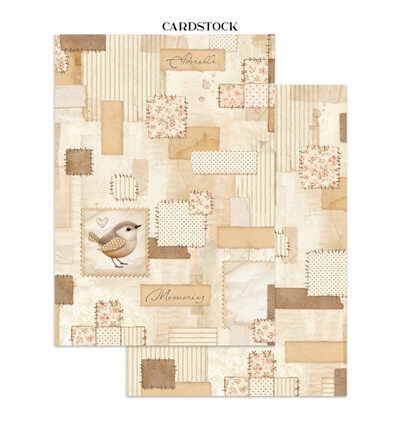 SBJK12 - Stamperia - Junk journal - Baby - Junk Journals - Detail 8