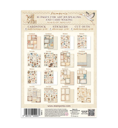 SBJK12 - Stamperia - Junk journal - Baby - Junk Journals - Detail 10