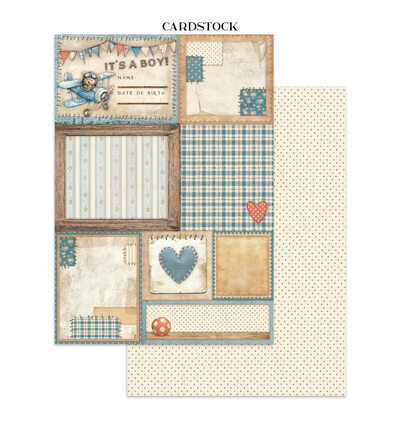 SBJK12 - Stamperia - Junk journal - Baby - Junk Journals - Detail 12